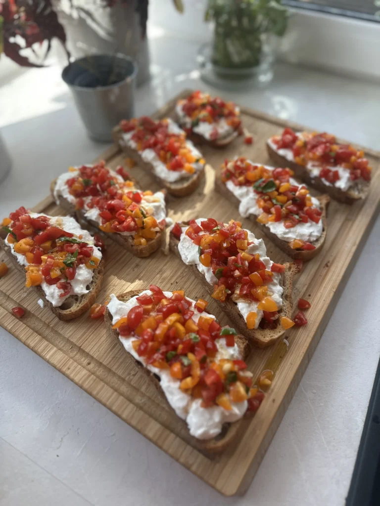 Bruschetta falatok