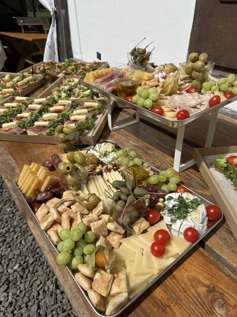 Charcuterie tál