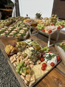 Charcuterie tál