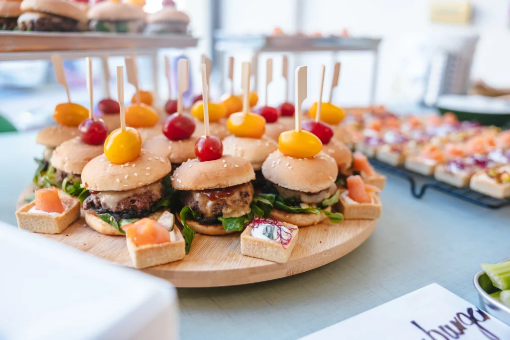 Mini hamburgerek